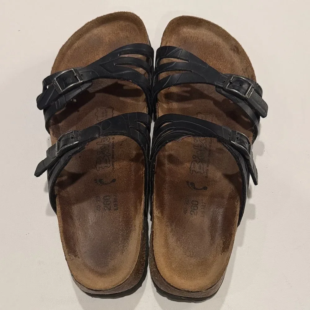 Birkenstock elegant black